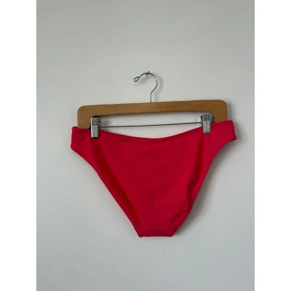 New Yitty Swim Dipped Bikini Bottom – Flamingo Fizz – Medium - Picture 3 of 4